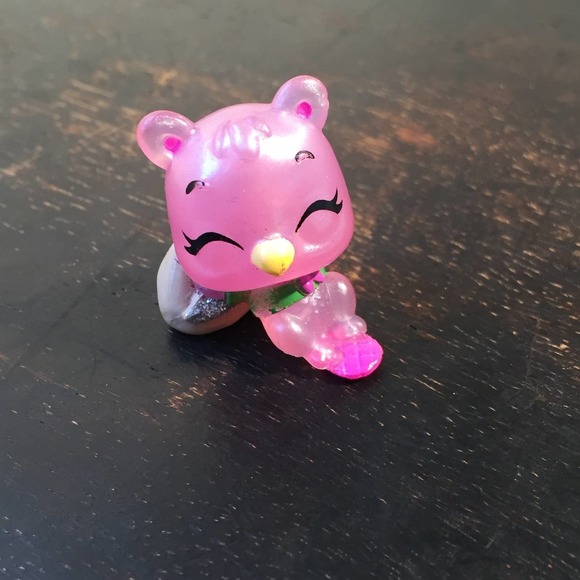 Pink Critter Action Figure Toy - Picture 2 of 5